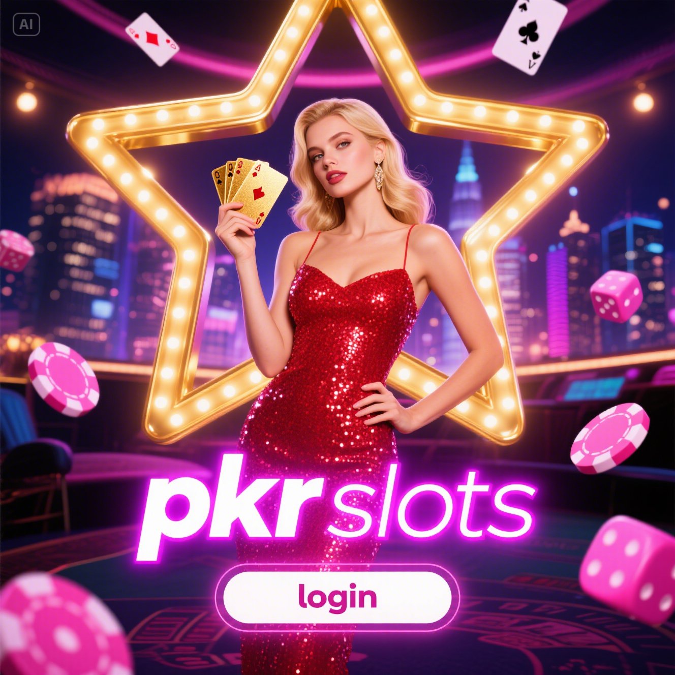 pkr slots login